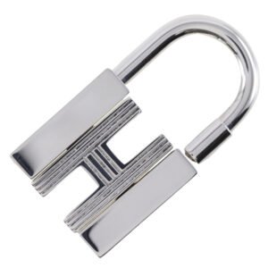 HERMES Cadena metallic Silver Women Used | AlmaBagz