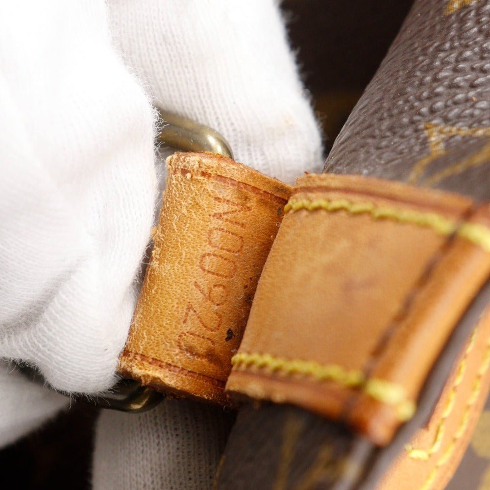 LOUIS VUITTON Shoulder Bag M51109 Monogram canvas Brown Large Sac shopping | AlmaBagz - Image 14