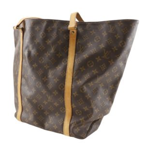 LOUIS VUITTON Shoulder Bag M51109 Monogram canvas Brown Large Sac shopping | AlmaBagz
