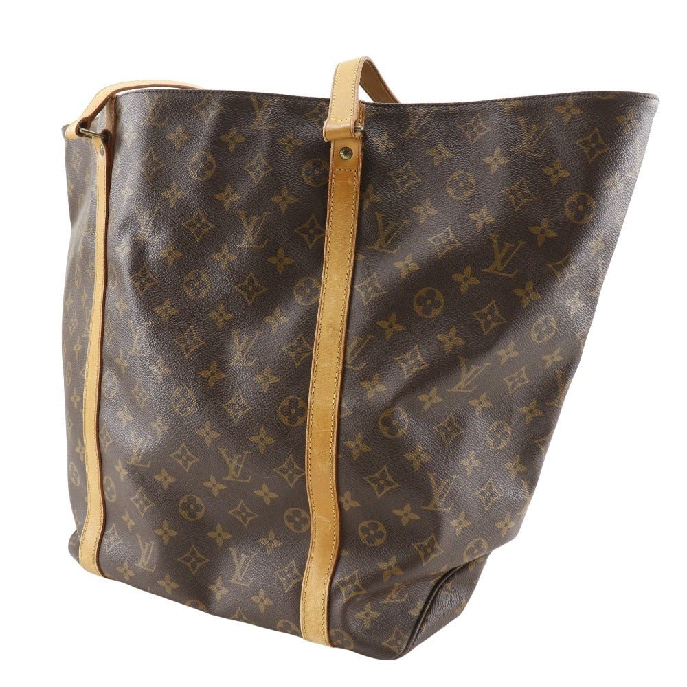 LOUIS VUITTON Shoulder Bag M51109 Monogram canvas Brown Large Sac shopping | AlmaBagz