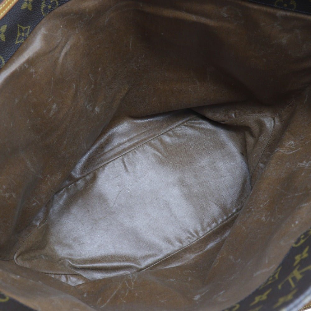 LOUIS VUITTON Shoulder Bag M51109 Monogram canvas Brown Large Sac shopping | AlmaBagz - Image 4