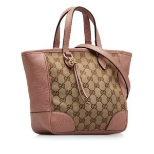 GUCCI GG Canvas Bree Satchel | AlmaBagz