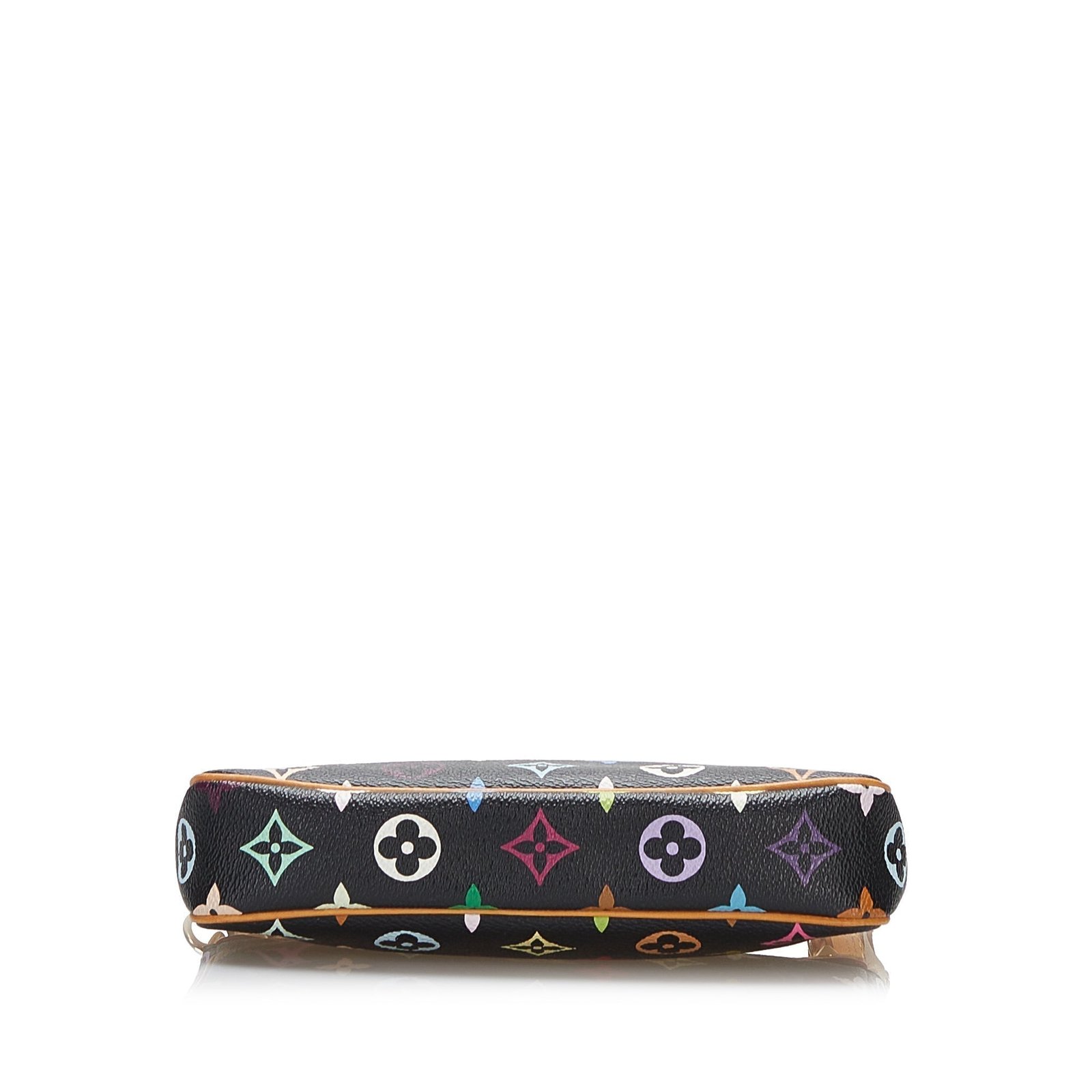 Louis Vuitton Pochette Accessoires Black Multicolor Monogram | AlmaBagz - Image 4
