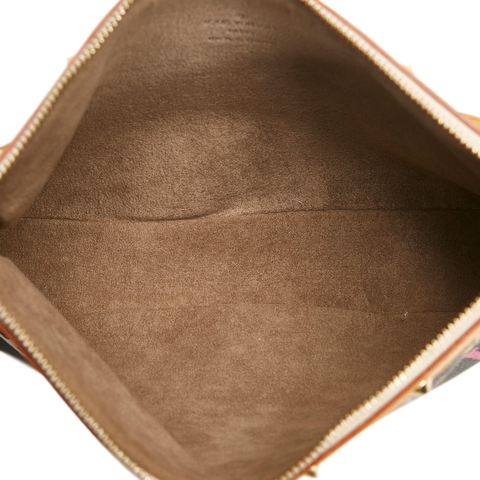 Louis Vuitton Pochette Accessoires Black Multicolor Monogram | AlmaBagz - Image 5