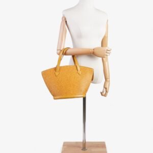 Louis Vuitton Saint Jacques Yellow Epi Leather PM | AlmaBagz
