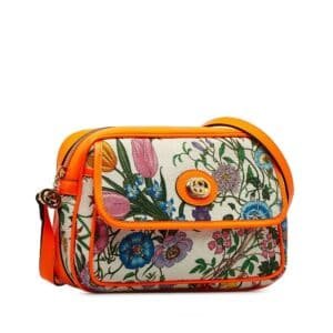 GUCCI Small Flora Crossbody Bag | AlmaBagz