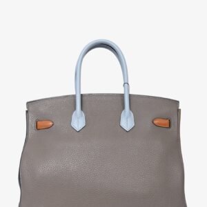 Hermes 2012 Clemence Leather Arlequin Birkin 35 | AlmaBagz