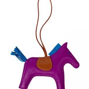 Hermes Anemone GM Rodeo Charm | AlmaBagz