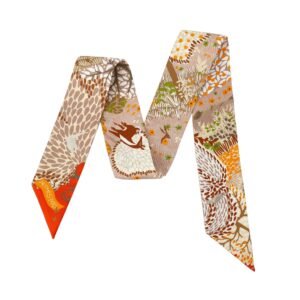 Hermes Bambi Dans Un Jardin Anglais Twilly | AlmaBagz