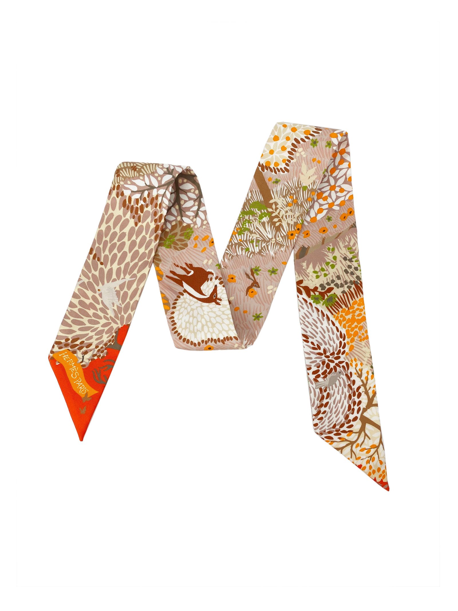Hermes Bambi Dans Un Jardin Anglais Twilly | AlmaBagz
