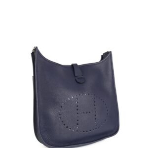 Hermes Bleu Nuit 2Z Evelyne 29 Bag | AlmaBagz