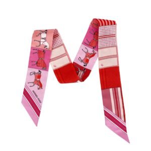 Hermes Couvertures Nouvelles Horse Twilly | AlmaBagz