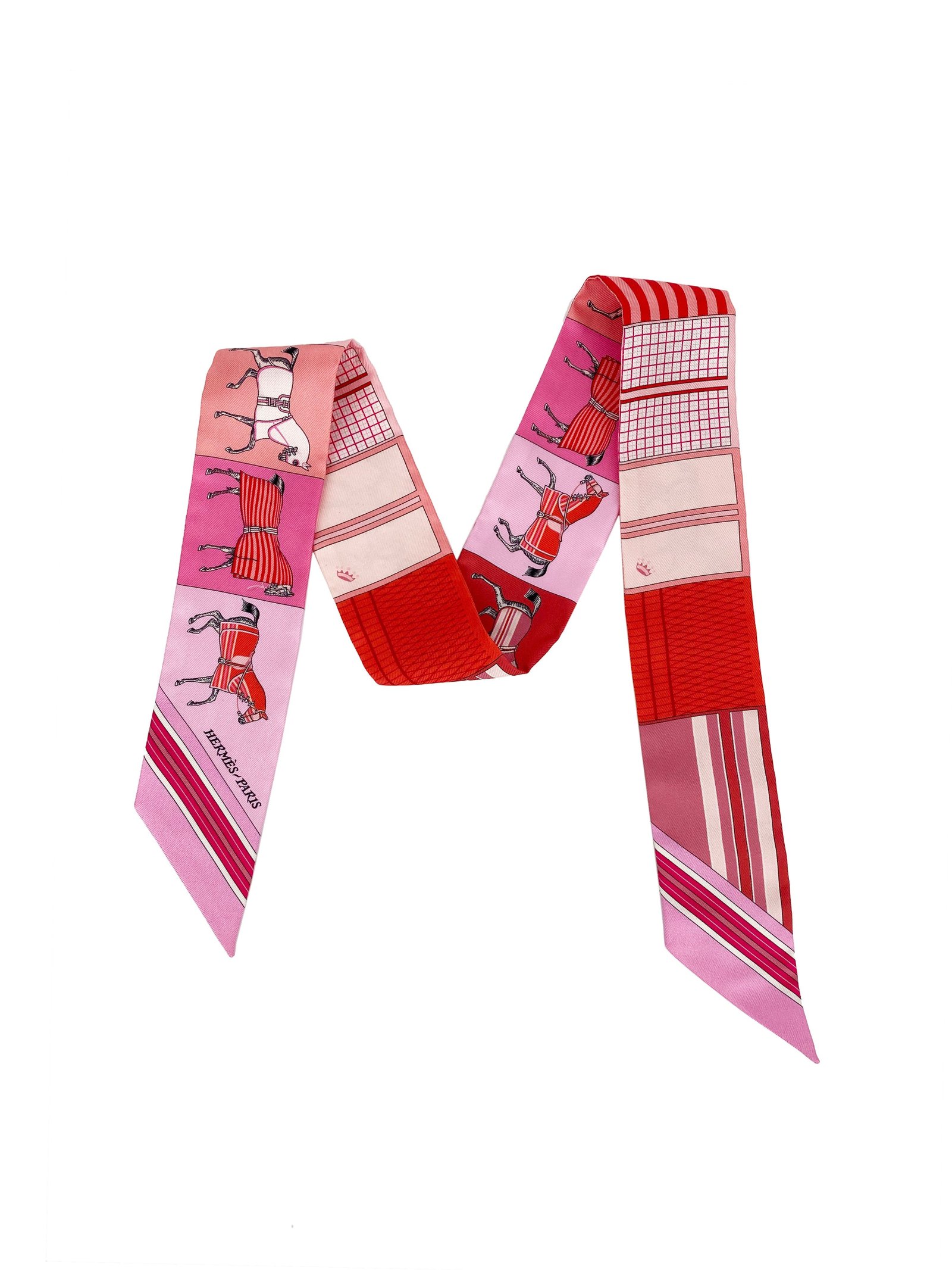 Hermes Couvertures Nouvelles Horse Twilly | AlmaBagz