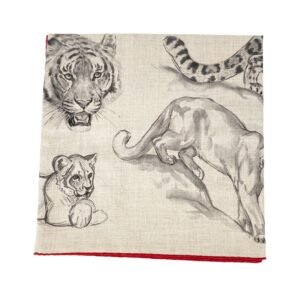 Hermes Dans L'atelier de Robert Dallet GM Scarf | AlmaBagz