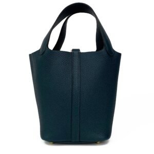 Hermes Dark Green Picotin Lock 18 Bag | AlmaBagz