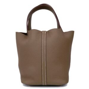 Hermes Etoupe Picotin Lock 22 Bag | AlmaBagz