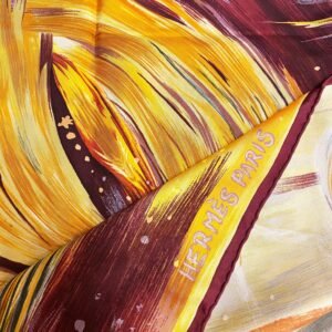 Hermes Feux du Ciel by Sefedine Ibrahim Alamin Scarf | AlmaBagz