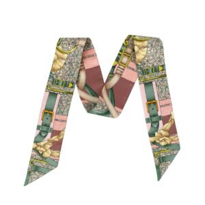 Hermes Grand Manege Fleuri Twilly | AlmaBagz