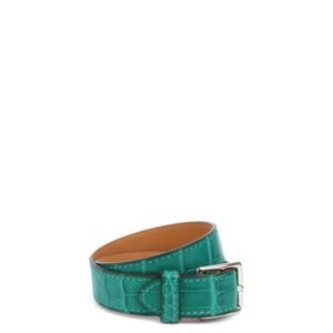 Hermes Malachite Alligator Etriviere Bracelet | AlmaBagz