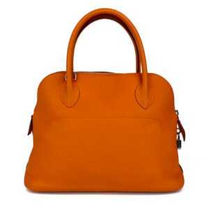 Hermes Orange Bolide 31 Bag | AlmaBagz