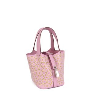 Hermes Picotin Lock Micro Lucky Daisy | AlmaBagz