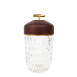 Hermes x St Louis Folia Portable Crystal Lamp | AlmaBagz