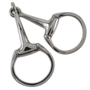 HERMES Other miscellaneous goods metallic Silver Horse Tack Muzzle Eggbat _ Used | AlmaBagz