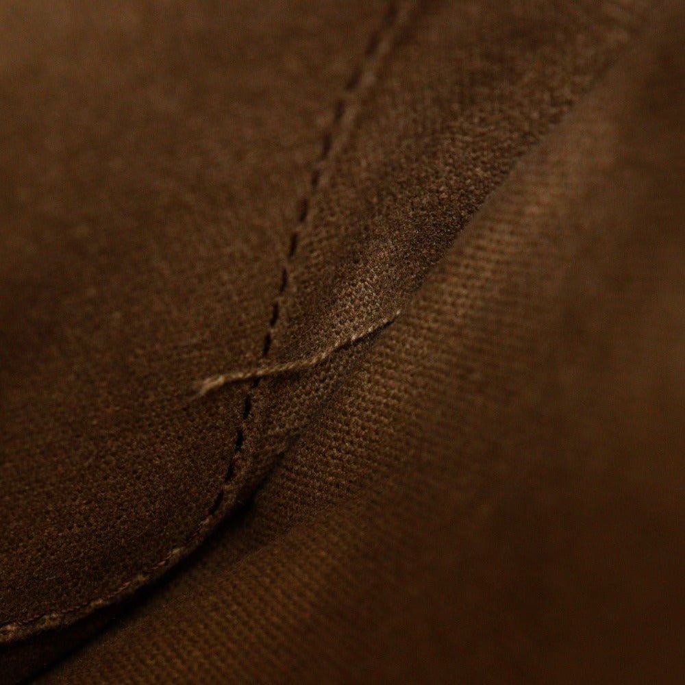 LOUIS VUITTON Shoulder Bag M92073 Calfskin Brown Utah Sac Plat mens Used | AlmaBagz - Image 12