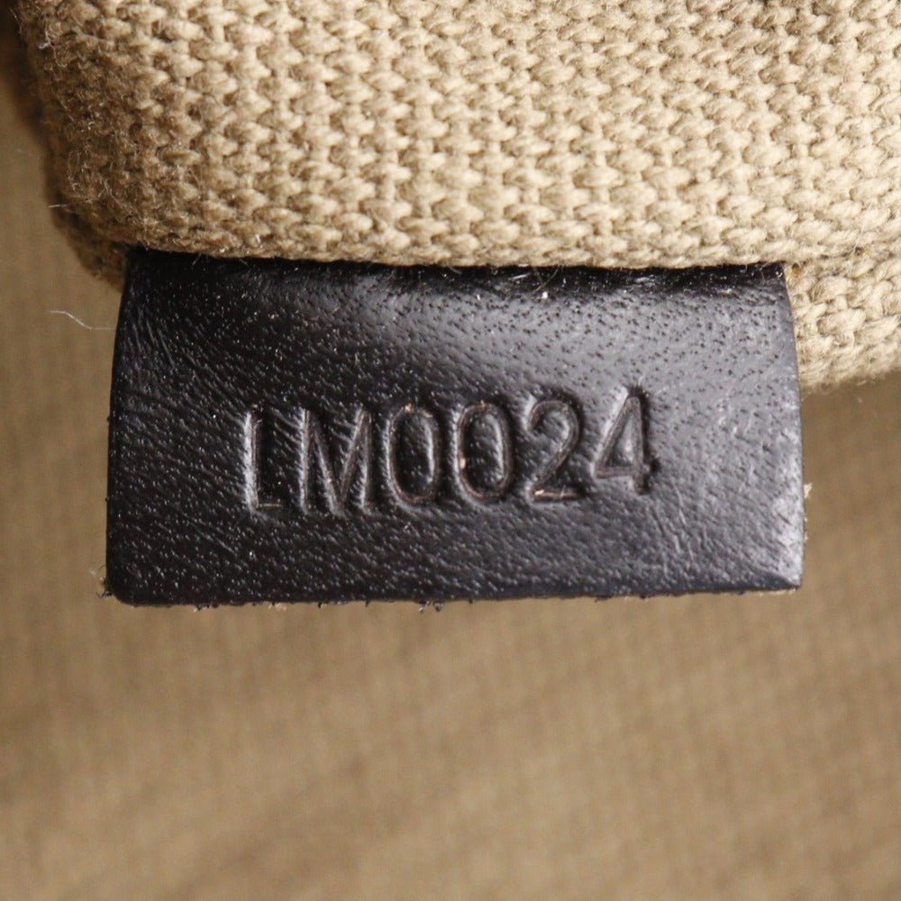 LOUIS VUITTON Shoulder Bag M92073 Calfskin Brown Utah Sac Plat mens Used | AlmaBagz - Image 14