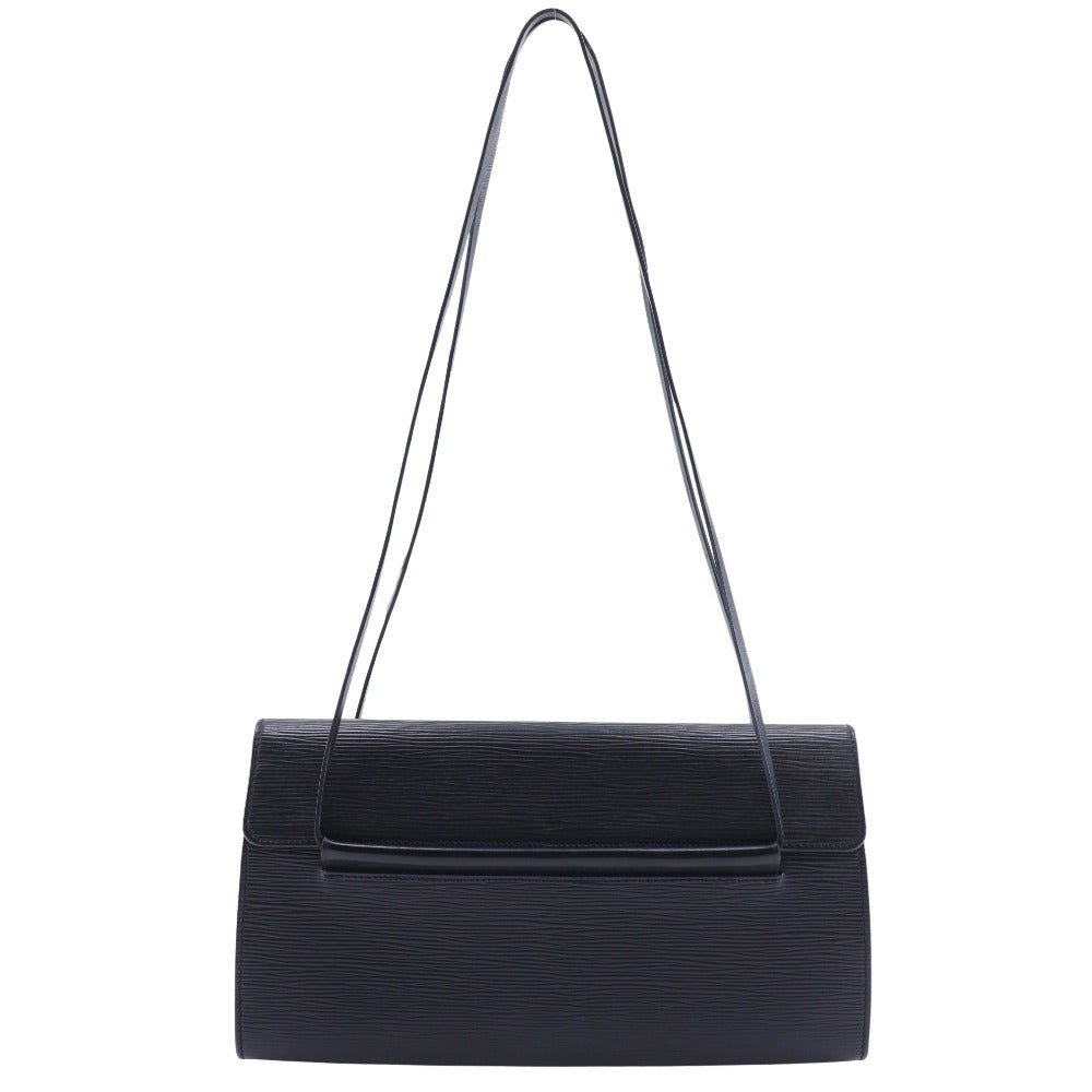 LOUIS VUITTON Shoulder Bag M52022 Epi Leather black Dinar Women Used | AlmaBagz - Image 16