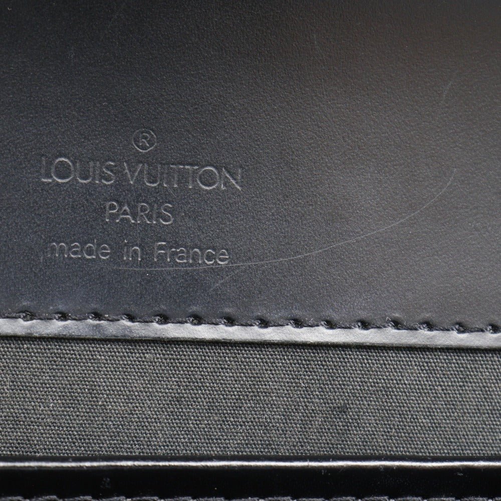 LOUIS VUITTON Shoulder Bag M52022 Epi Leather black Dinar Women Used | AlmaBagz - Image 9