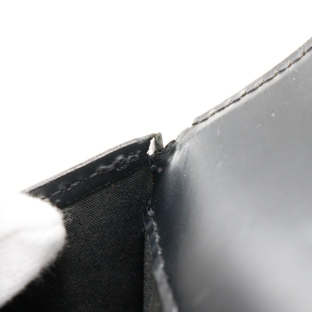 LOUIS VUITTON Shoulder Bag M52022 Epi Leather black Dinar Women Used | AlmaBagz - Image 12