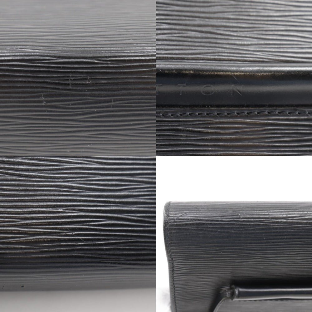 LOUIS VUITTON Shoulder Bag M52022 Epi Leather black Dinar Women Used | AlmaBagz - Image 5