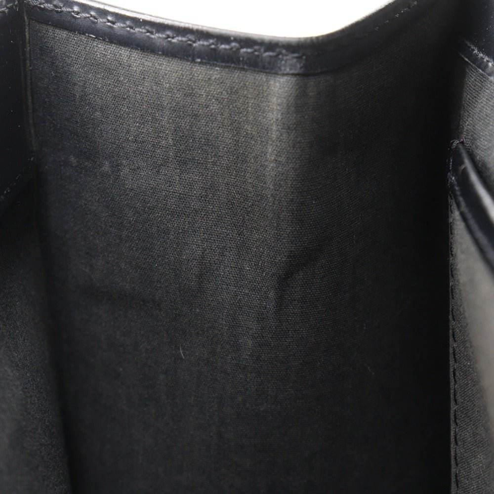 LOUIS VUITTON Shoulder Bag M52022 Epi Leather black Dinar Women Used | AlmaBagz - Image 8