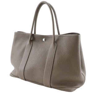 HERMES Tote Bag Negonda Brown Garden party 36 PM | AlmaBagz