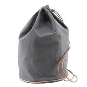 HERMES Shoulder Bag cotton gray one belt POSITION MIMILL unisex(Unisex) Used | AlmaBagz