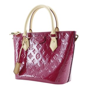 LOUIS VUITTON Handbag Ｍ90166 Monogram Vernis pink 2WAYShoulder Montebello PM | AlmaBagz