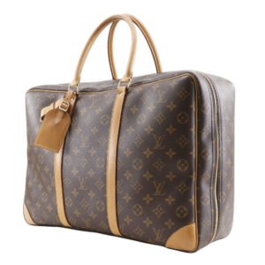 LOUIS VUITTON Boston Duffel bag Ｍ41408 Monogram canvas Brown Sirius 45 | AlmaBagz