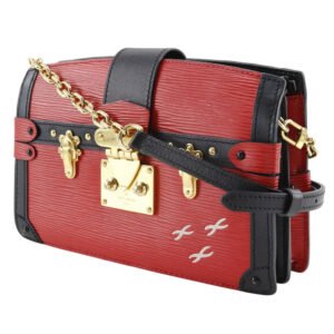 LOUIS VUITTON Shoulder Bag M51697 Epi Leather Red 2-way clutch Trunk clutch | AlmaBagz