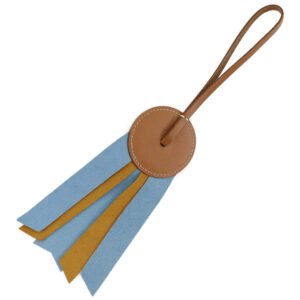 HERMES charm 064271CA Anyo Miro, Vash Hunter Brown Bag charm Paddock Flot unisex(Unisex) Used | AlmaBagz