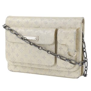 LOUIS VUITTON Shoulder Bag Monogram Shine gold Monogram Shine | AlmaBagz