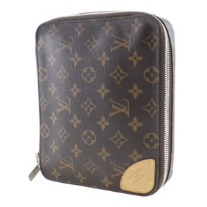LOUIS VUITTON Pouch M42663 Monogram canvas Brown Horizon | AlmaBagz