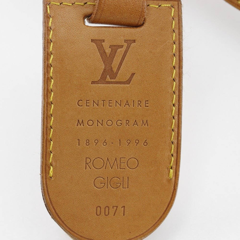 LOUIS VUITTON Shoulder Bag M99029 Monogram canvas Brown 100th anniversary limited edition Romeo Gigli | AlmaBagz - Image 6