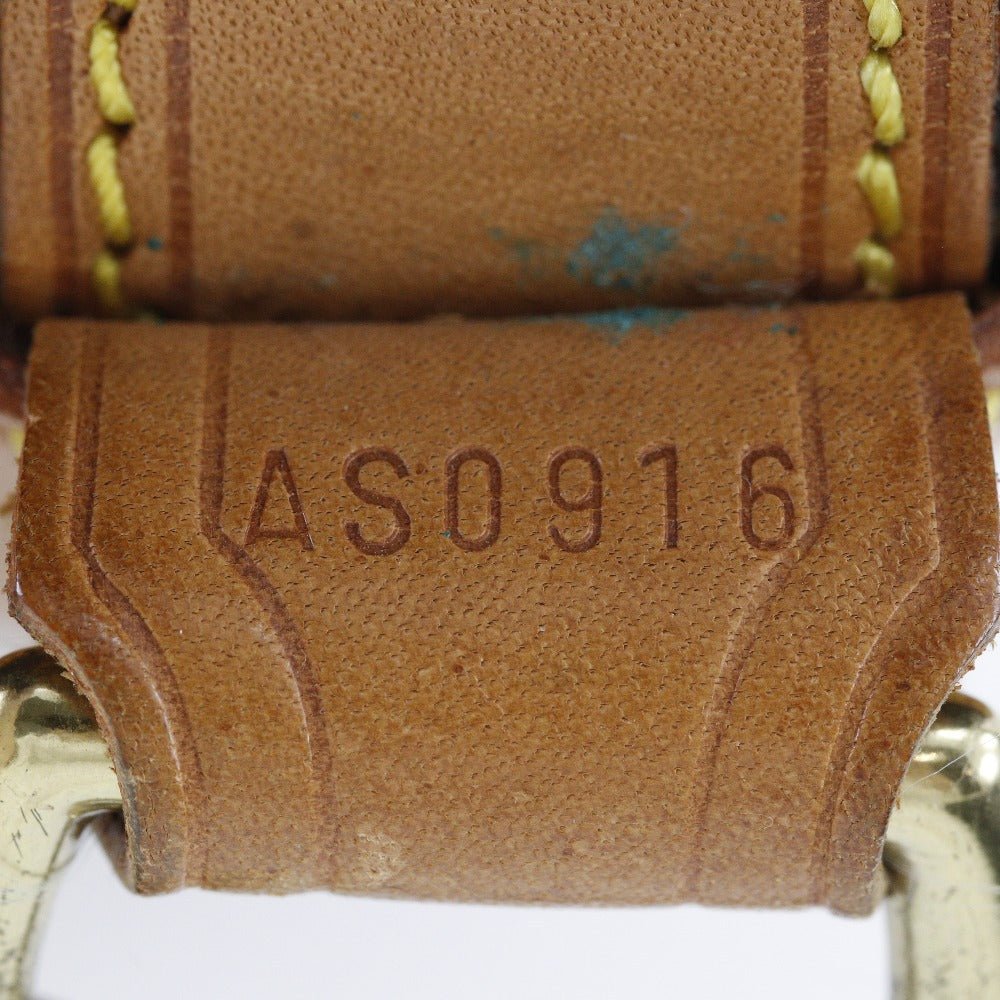 LOUIS VUITTON Shoulder Bag M99029 Monogram canvas Brown 100th anniversary limited edition Romeo Gigli | AlmaBagz - Image 7