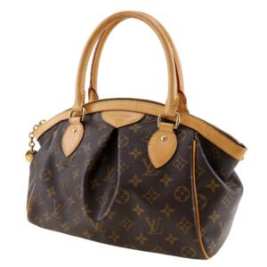 LOUIS VUITTON Handbag M40143 Monogram canvas Brown Tivoli PM | AlmaBagz