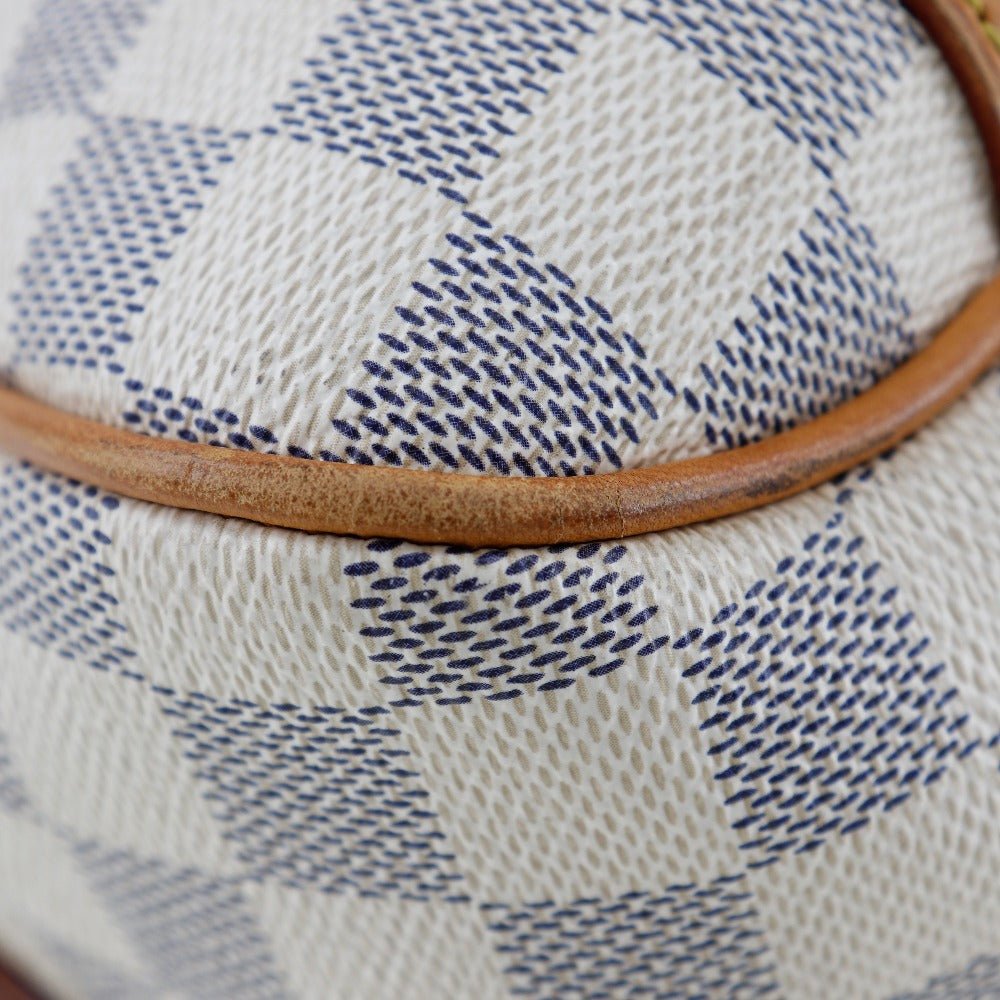 LOUIS VUITTON Shoulder Bag N42220 Damier Azur Canvas white Stresa PM | AlmaBagz - Image 3