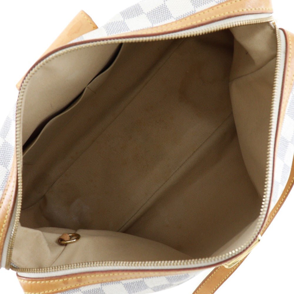 LOUIS VUITTON Shoulder Bag N42220 Damier Azur Canvas white Stresa PM | AlmaBagz - Image 4