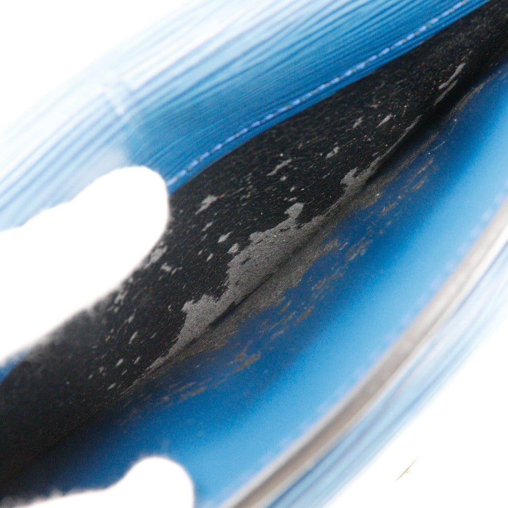 LOUIS VUITTON Shoulder Bag Epi Leather Blue W Hook Wallet Grenel | AlmaBagz - Image 6