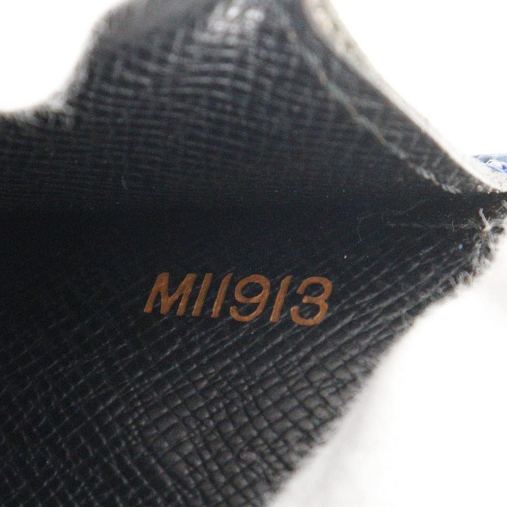 LOUIS VUITTON Shoulder Bag Epi Leather Blue W Hook Wallet Grenel | AlmaBagz - Image 8