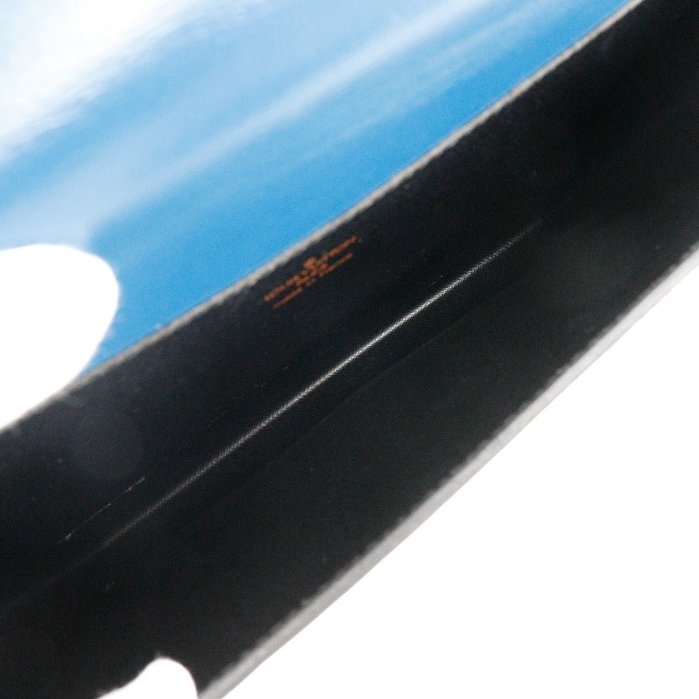 LOUIS VUITTON Shoulder Bag Epi Leather Blue W Hook Wallet Grenel | AlmaBagz - Image 4